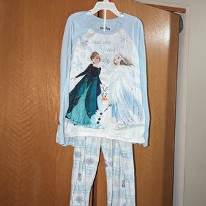Girls 2 piece pajamas